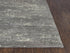 9' X 12' Gray And Ivory New Zealand Lambs Wool Abstract Hand Carved Handmade Area Rug