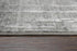 8' Gray And Light Gray New Zealand Lambs Wool Abstract Hand Carved Handmade Area Rug