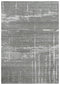 8' X 10' Gray And Light Gray New Zealand Lambs Wool Abstract Hand Carved Handmade Area Rug