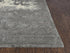 8' X 10' Gray And Ivory New Zealand Lambs Wool Abstract Hand Carved Handmade Area Rug