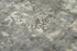 8' X 10' Gray And Ivory New Zealand Lambs Wool Abstract Hand Carved Handmade Area Rug