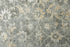 8' X 10' Gray And Beige New Zealand Lambs Wool Floral Hand Carved Handmade Area Rug