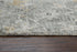 8' X 10' Gray And Beige New Zealand Lambs Wool Floral Hand Carved Handmade Area Rug