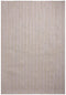 9' X 12' Ivory Beige And Tan Jute Hand Woven Area Rug