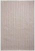 9' X 12' Ivory Beige And Tan Jute Hand Woven Area Rug