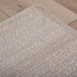 9' X 12' Ivory Beige And Tan Jute Hand Woven Area Rug