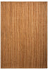 9' X 12' Natural And Beige Jute Hand Woven Area Rug