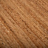 9' X 12' Natural And Beige Jute Hand Woven Area Rug