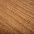 9' X 12' Natural And Beige Jute Hand Woven Area Rug