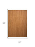 9' X 12' Natural And Beige Jute Hand Woven Area Rug