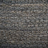 5' X 8' Gray And Beige Jute Hand Woven Area Rug