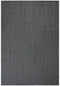 9' X 12' Gray And Beige Jute Hand Woven Area Rug