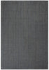 9' X 12' Gray And Beige Jute Hand Woven Area Rug