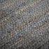9' X 12' Gray And Beige Jute Hand Woven Area Rug