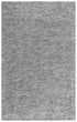 9' X 12' Gray Charcoal And Black Wool Hand Tufted Area Rug