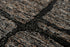 5' X 8' Charcoal Black And Gray Wool Abstract Hand Tufted Area Rug