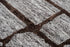 8' X 10' Gray Charcoal And Black Wool Abstract Hand Tufted Area Rug