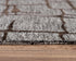 9' X 12' Gray Charcoal And Black Wool Abstract Hand Tufted Area Rug