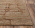 8' X 10' Brown Chocolate And Beige Wool Abstract Hand Tufted Area Rug