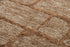 8' X 10' Brown Chocolate And Beige Wool Abstract Hand Tufted Area Rug