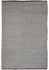 8' X 10' Beige Ivory And Black Geometric Hand Woven Area Rug With UV Protection