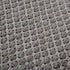 8' X 10' Beige Ivory And Black Geometric Hand Woven Area Rug With UV Protection