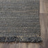 8' X 10' Gray And Brown Jute Hand Woven Area Rug