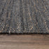 8' X 10' Gray And Brown Jute Hand Woven Area Rug