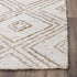 9' X 12' Beige And Natural Jute Geometric Hand Woven Area Rug