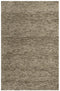 8' X 10' Brown And Beige Wool Hand Tufted Area Rug