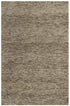 8' X 10' Brown And Beige Wool Hand Tufted Area Rug