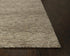 8' X 10' Brown And Beige Wool Hand Tufted Area Rug