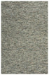 5' X 8' Gray Blue And Brown Wool Hand Tufted Area Rug