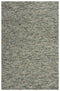 8' X 10' Gray Blue And Brown Wool Hand Tufted Area Rug