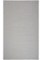 8' X 10' Ivory And Natural Wool Abstract Hand Tufted Area Rug