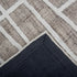 8' X 10' Tan And Ivory Wool Abstract Hand Tufted Area Rug