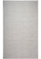 8' X 10' Ivory And Natural Wool Abstract Hand Tufted Area Rug