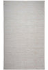 8' X 10' Ivory And Natural Wool Abstract Hand Tufted Area Rug