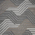 8' X 10' Gray Brown And Ivory Wool Geometric Hand Tufted Area Rug