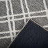8' X 10' Gray And Ivory Wool Geometric Hand Tufted Area Rug