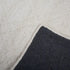 5' X 8' Ivory And Natural Wool Geometric Hand Tufted Area Rug