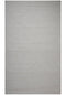 8' X 10' Ivory And Natural Wool Geometric Hand Tufted Area Rug