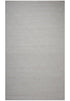 8' X 10' Ivory And Natural Wool Geometric Hand Tufted Area Rug