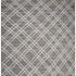 8' X 10' Tan And Ivory Wool Geometric Hand Tufted Area Rug