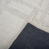 8' X 10' Ivory And Natural Wool Abstract Hand Tufted Area Rug