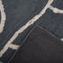 8' X 10' Blue And Ivory Wool Abstract Hand Tufted Area Rug