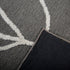 8' X 10' Gray And Ivory Wool Abstract Hand Tufted Area Rug
