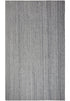8' X 10' Gray Charcoal Light Gray And Ivory Wool Hand Tufted Area Rug