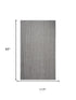 8' X 10' Tan Light Gray And Ivory Wool Hand Tufted Area Rug