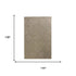 9' X 12' Brown Ivory And White Wool Geometric Hand Tufted Area Rug